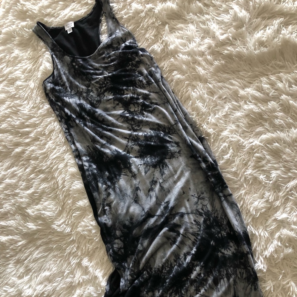 Peyton Jensen tie dye maxi dress